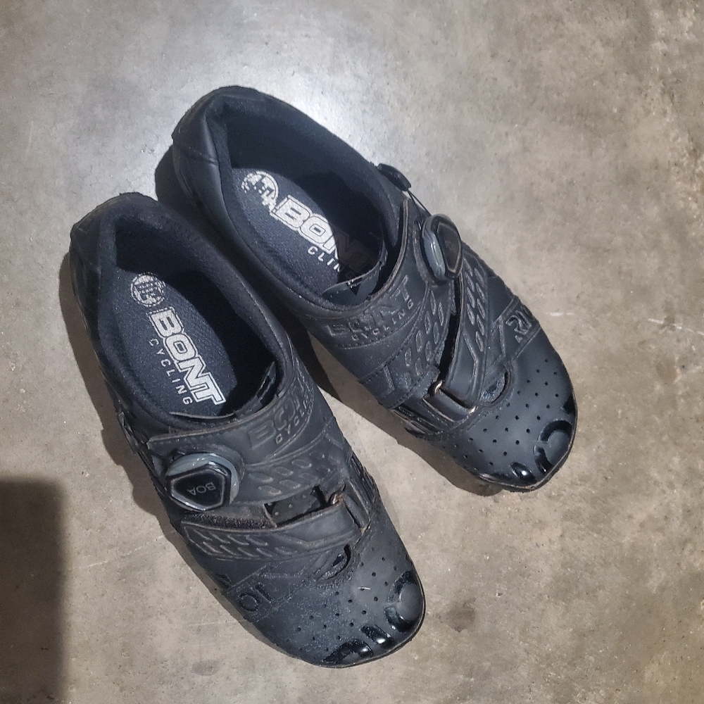 Bont Riot cycling shoes size 38